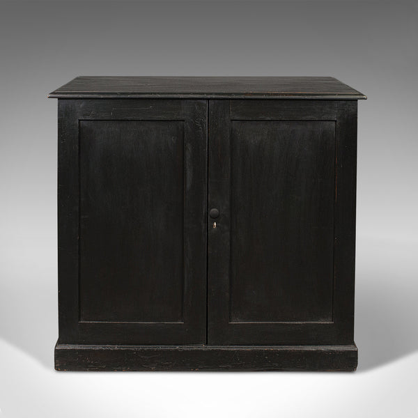 Antique Specimen Cabinet, English, Pine, Document Archive, Edwardian, Circa 1910