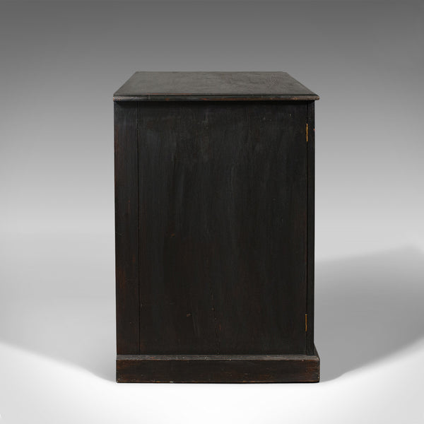 Antique Specimen Cabinet, English, Pine, Document Archive, Edwardian, Circa 1910