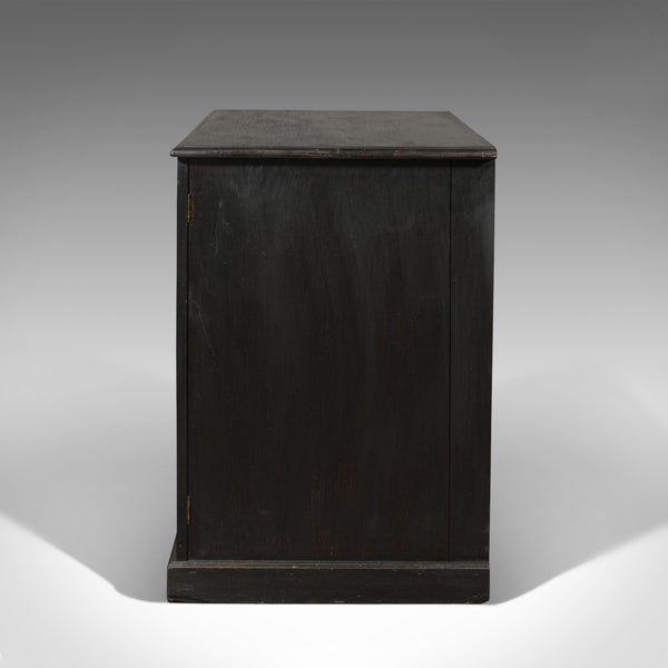 Antique Specimen Cabinet, English, Pine, Document Archive, Edwardian, Circa 1910
