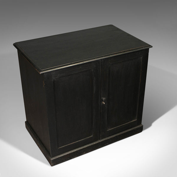 Antique Specimen Cabinet, English, Pine, Document Archive, Edwardian, Circa 1910