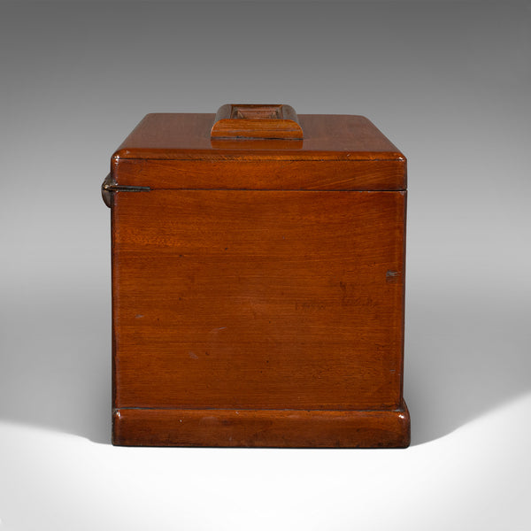 Antique Hotel Post Box, English, Telegram, Ballot Case, Victorian, Circa 1900