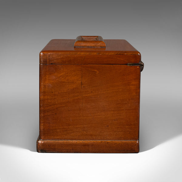 Antique Hotel Post Box, English, Telegram, Ballot Case, Victorian, Circa 1900