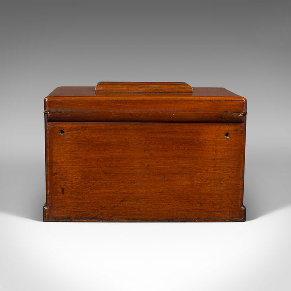 Antique Hotel Post Box, English, Telegram, Ballot Case, Victorian, Circa 1900