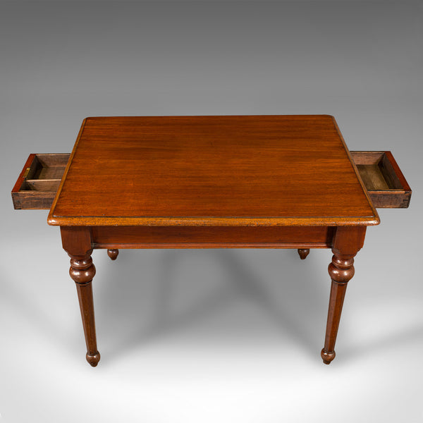 Antique Dining Table, English, 4 Seat, Centre, Breakfast, Victorian, Circa 1870