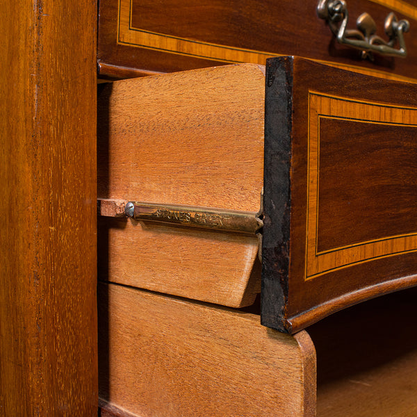 Antique Music Cabinet, English, Document, Specimen Drawers, Edwardian, C.1910