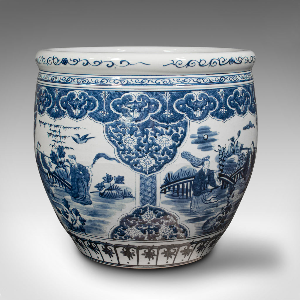 Huge Vintage Decorative Planter, Chinese, Ceramic, Jardiniere Pot... –  London Fine Antiques
