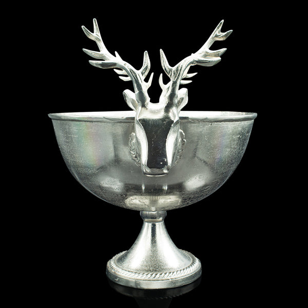 Large Vintage Decorative Wine Cooler, Continental, Bottle Holder, Fruit Bowl