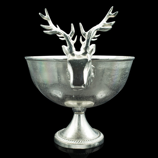 Large Vintage Decorative Wine Cooler, Continental, Bottle Holder, Fruit Bowl