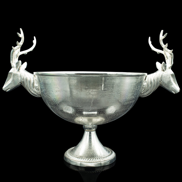 Large Vintage Decorative Wine Cooler, Continental, Bottle Holder, Fruit Bowl