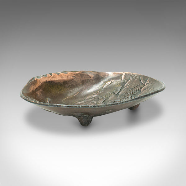 Pair Of Antique Momo Dishes, Japanese, Serving Tray, Meiji, Victorian, C.1900