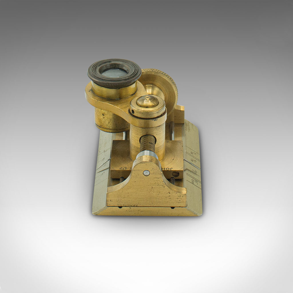 Antique Thread Counter, English, Brass, Industrial Instrument ...