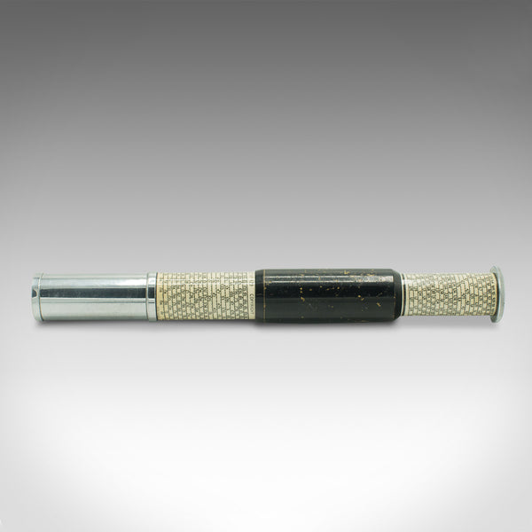 Vintage Otis King Pocket Calculator, English, Mathematical Instrument, C.1960