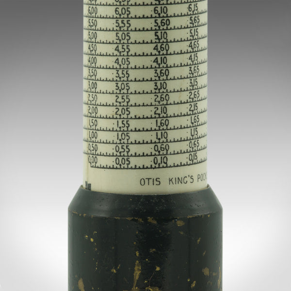Vintage Otis King Pocket Calculator, English, Mathematical Instrument, C.1960