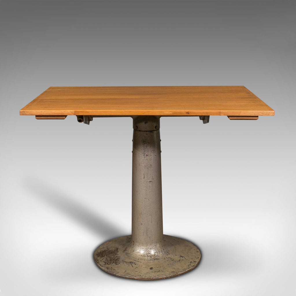 Mid shop century pedestal