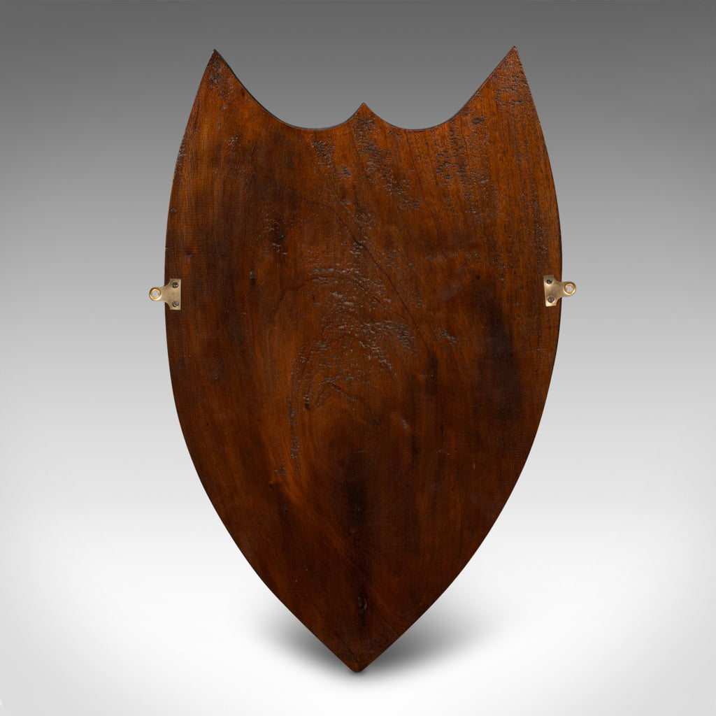 Antique Lodge Keymaster's Board, Continental, Walnut, Key Shield ...