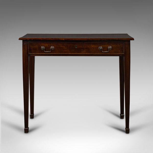 Pair Of Antique Hall Tables, English, Side, Occasional, Edwardian, Circa 1910