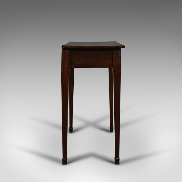 Pair Of Antique Hall Tables, English, Side, Occasional, Edwardian, Circa 1910
