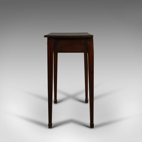 Pair Of Antique Hall Tables, English, Side, Occasional, Edwardian, Circa 1910