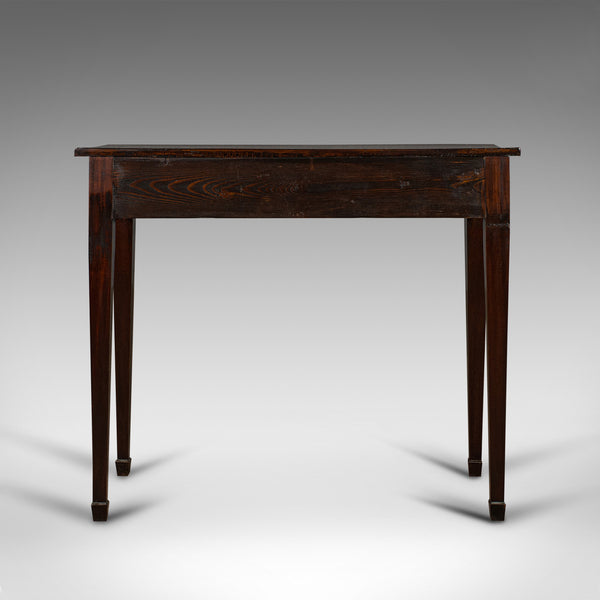 Pair Of Antique Hall Tables, English, Side, Occasional, Edwardian, Circa 1910