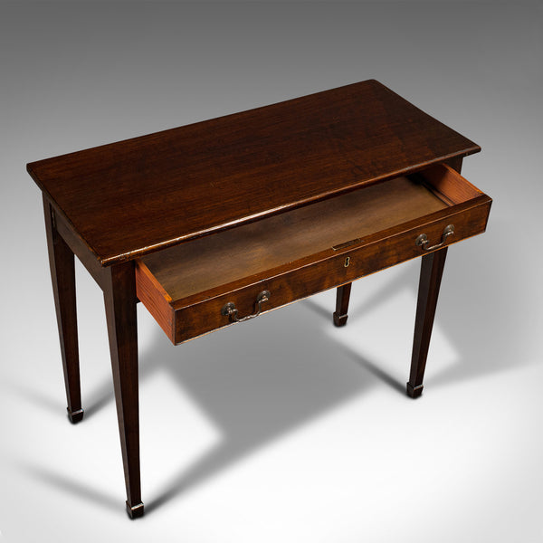Pair Of Antique Hall Tables, English, Side, Occasional, Edwardian, Circa 1910
