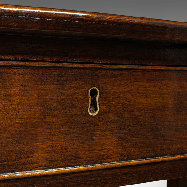 Pair Of Antique Hall Tables, English, Side, Occasional, Edwardian, Circa 1910