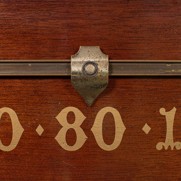 Antique Billiard Scoreboard, English, Games Room, Score Counter, Victorian, 1900