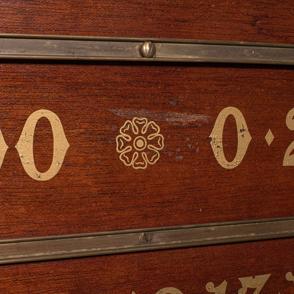Antique Billiard Scoreboard, English, Games Room, Score Counter, Victorian, 1900