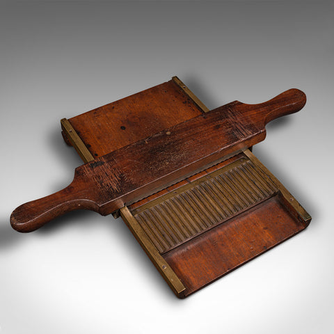 Antique Apothecary Pill Rolling Machine, English, Chemist, Countertop, Victorian