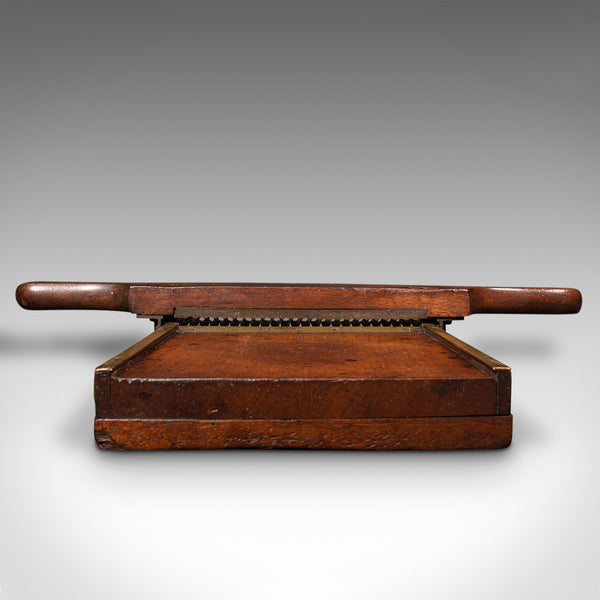 Antique Apothecary Pill Rolling Machine, English, Chemist, Countertop, Victorian