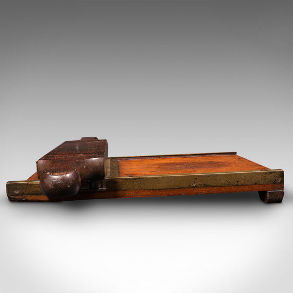 Antique Apothecary Pill Rolling Machine, English, Chemist, Countertop, Victorian