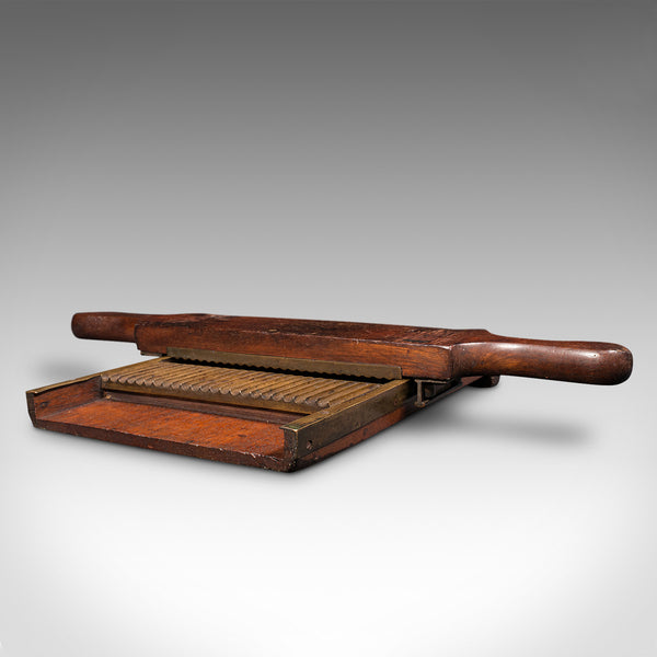 Antique Apothecary Pill Rolling Machine, English, Chemist, Countertop, Victorian