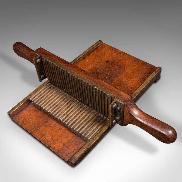 Antique Apothecary Pill Rolling Machine, English, Chemist, Countertop, Victorian