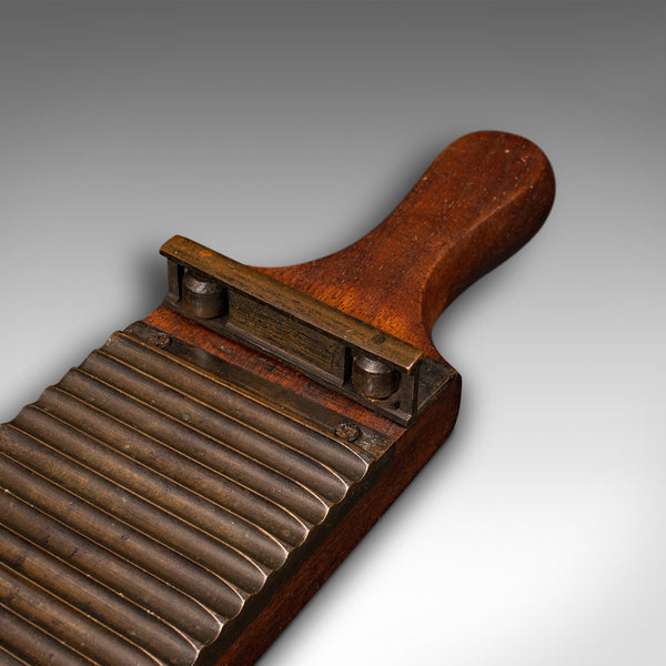 Antique Apothecary Pill Rolling Machine, English, Chemist, Countertop, Victorian