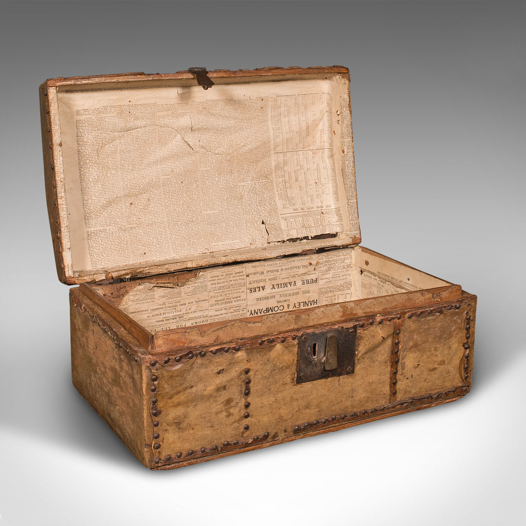Small on sale wooden trunk