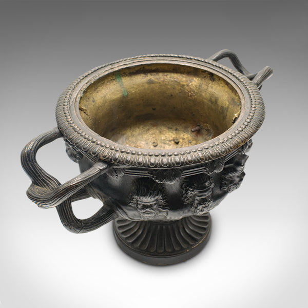 Antique Ornamental Albani Vase, English, Bronze, Decorative, Victorian, C.1870
