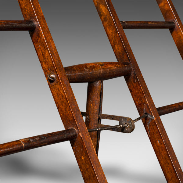 Pair Of Antique Duet Stands, French, Adjustable, Sheet Music Rest, Victorian