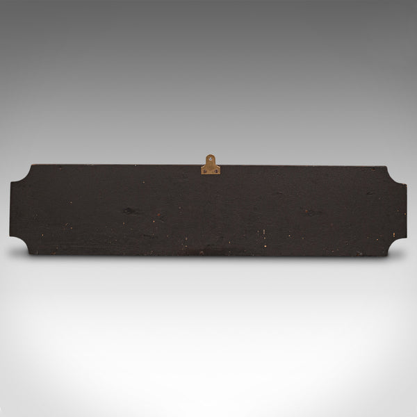Antique Shipwright's Example Board, English, Nautical Decorative Model, Maritime