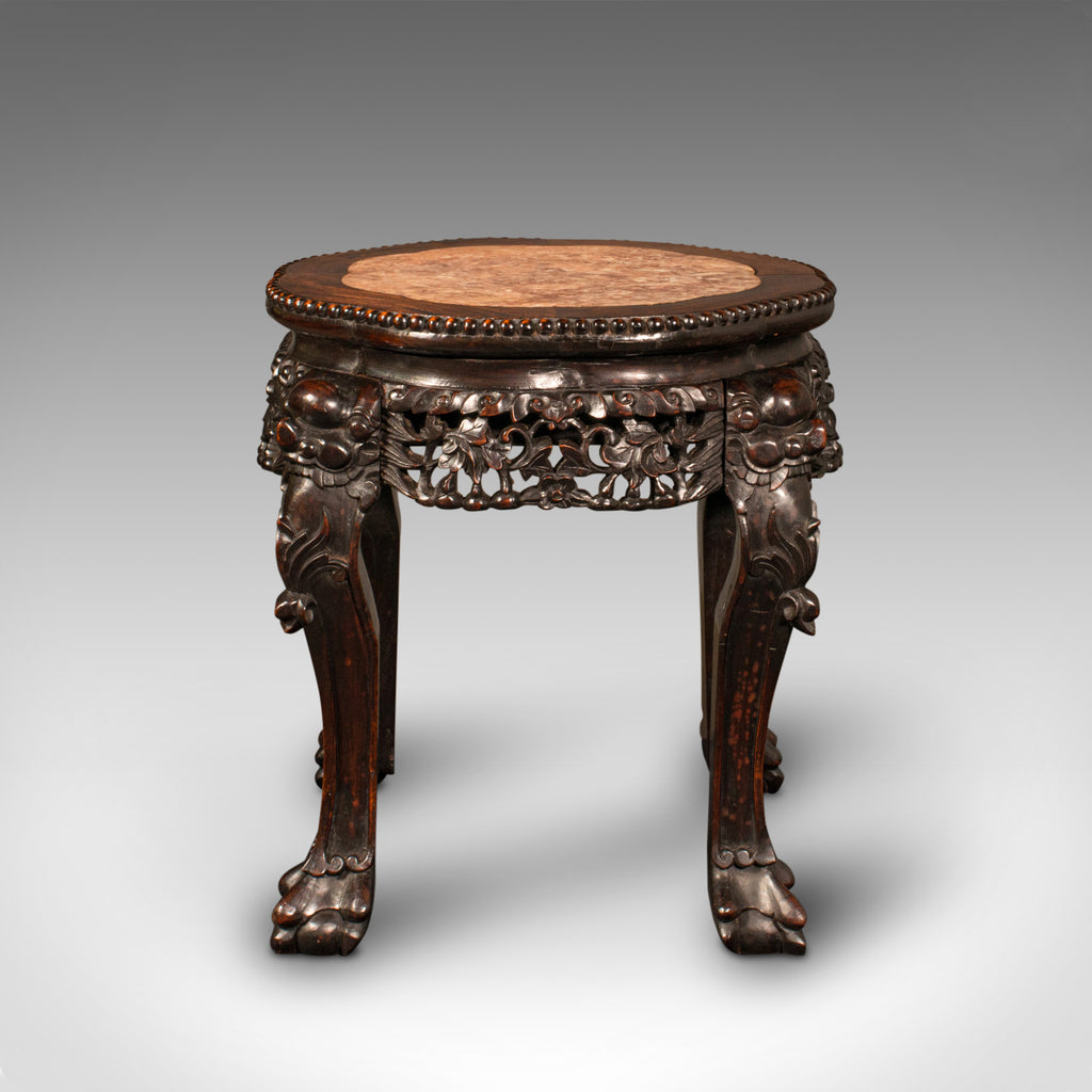 ornate lamp table