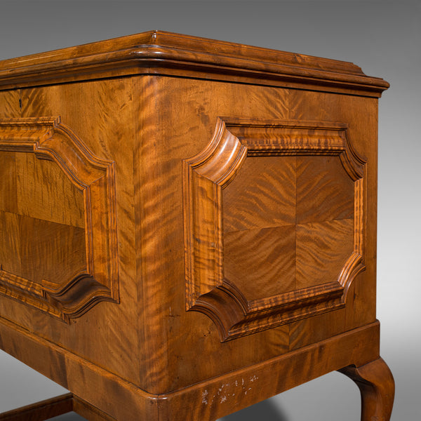 Antique Master Specimen Chest, English, Satinwood, Document Archive, Victorian