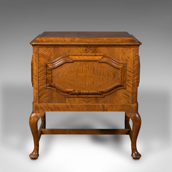 Antique Master Specimen Chest, English, Satinwood, Document Archive, Victorian