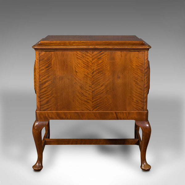 Antique Master Specimen Chest, English, Satinwood, Document Archive, Victorian