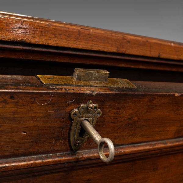 Antique Jeweller's Display Cabinet, English, Bijouterie, Specimen, Victorian