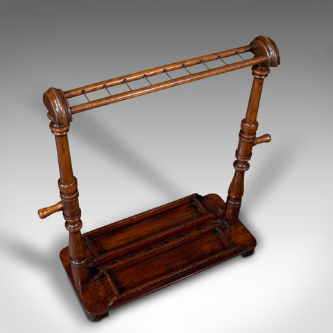 Antique Hallway Stick Stand, English, Reception Hall, Umbrella Rack, Victorian