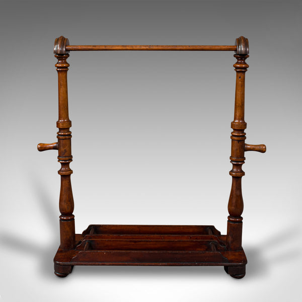 Antique Hallway Stick Stand, English, Reception Hall, Umbrella Rack, Victorian