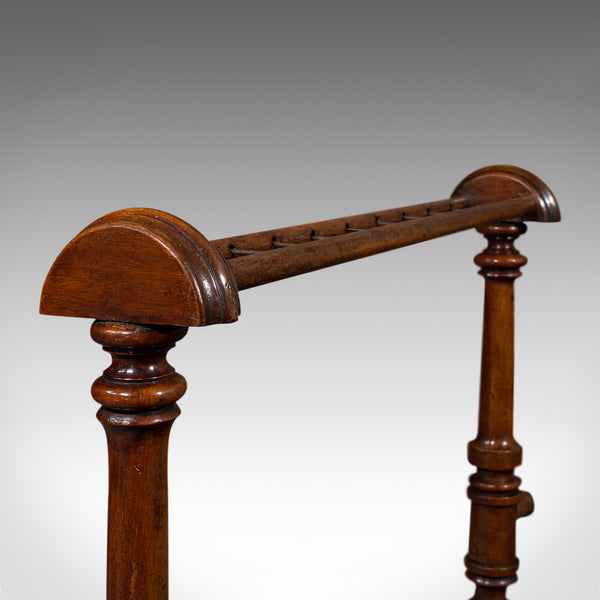 Antique Hallway Stick Stand, English, Reception Hall, Umbrella Rack, Victorian
