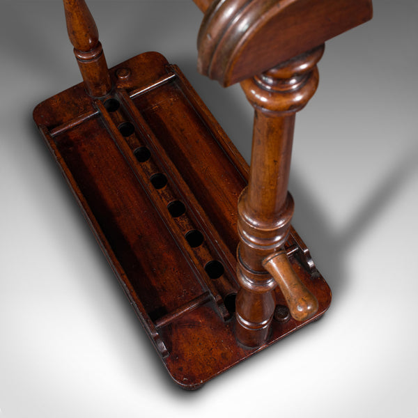 Antique Hallway Stick Stand, English, Reception Hall, Umbrella Rack, Victorian