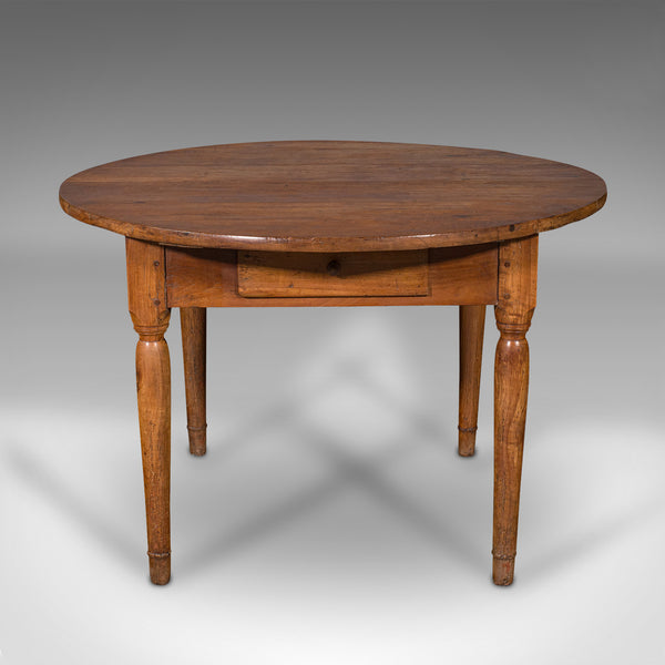 Antique Provencal Baker's Table, French, 4 Seat, Kitchen, Boulangerie, Victorian