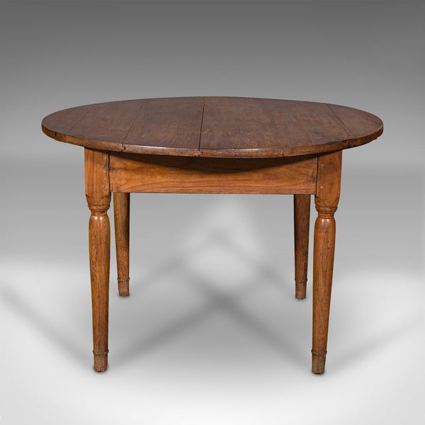 Antique Provencal Baker's Table, French, 4 Seat, Kitchen, Boulangerie, Victorian