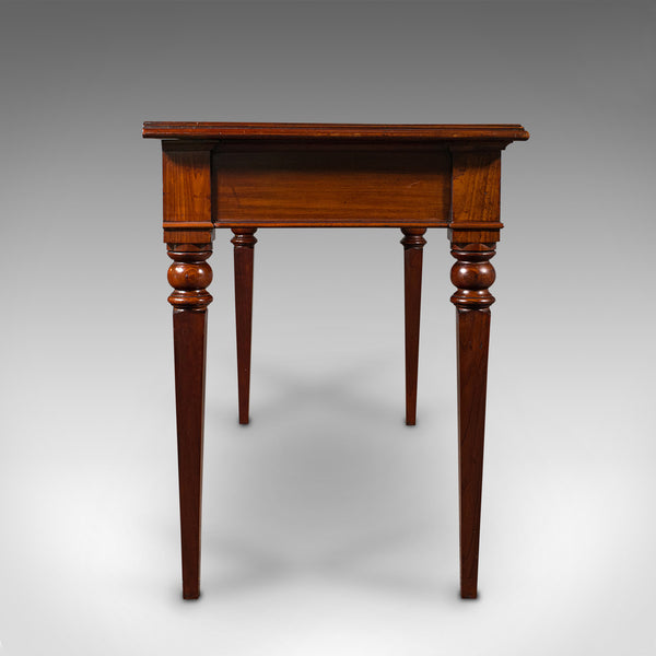 Antique Writer's Desk, English, Inlay, Side, Serving Table, Georgian, C.1800