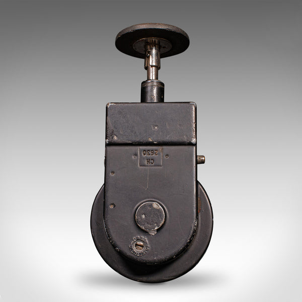 Vintage Handheld Tachometer, English Tool Speed Gauge, Smiths Instruments, Decor
